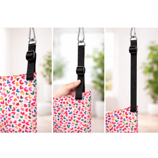 Asiento auxiliar para carrito de bebé - Marrón chocolate - Imagen 3