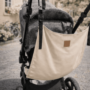 Asiento auxiliar para carrito de bebé - Beige