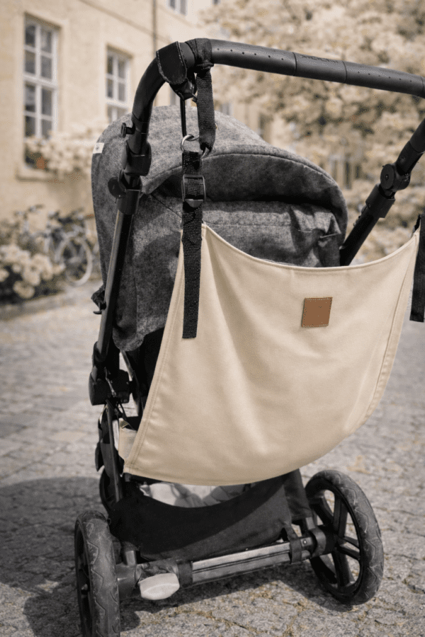 Asiento auxiliar para carrito de bebé - Beige