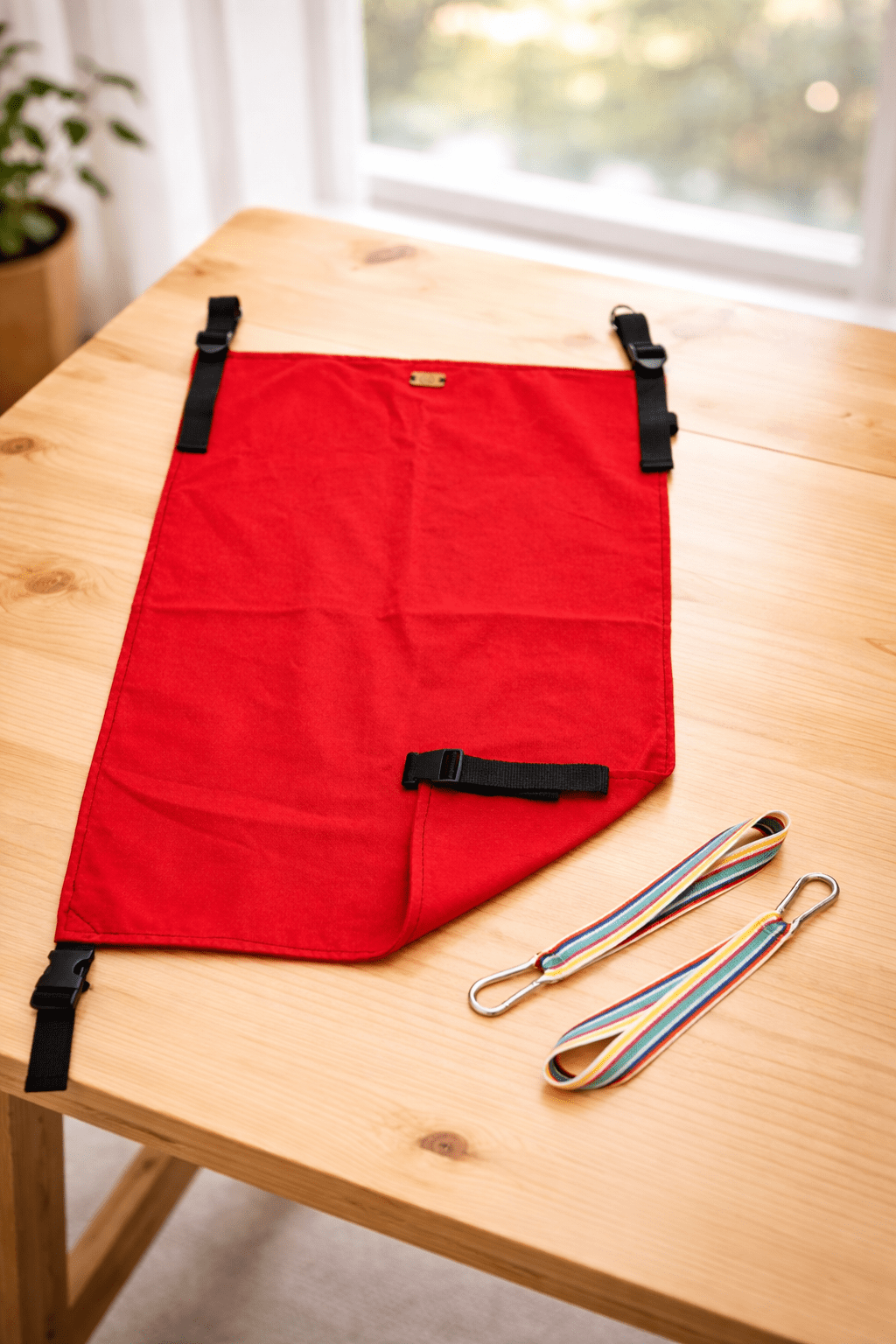 Asiento auxiliar para carrito de bebé - Rojo - Imagen 3