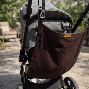Asiento auxiliar para carrito de bebé - Marrón chocolate