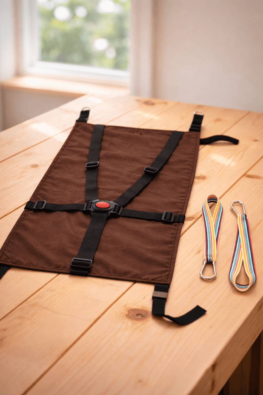 Asiento auxiliar para carrito de bebé - Marrón chocolate - Imagen 5