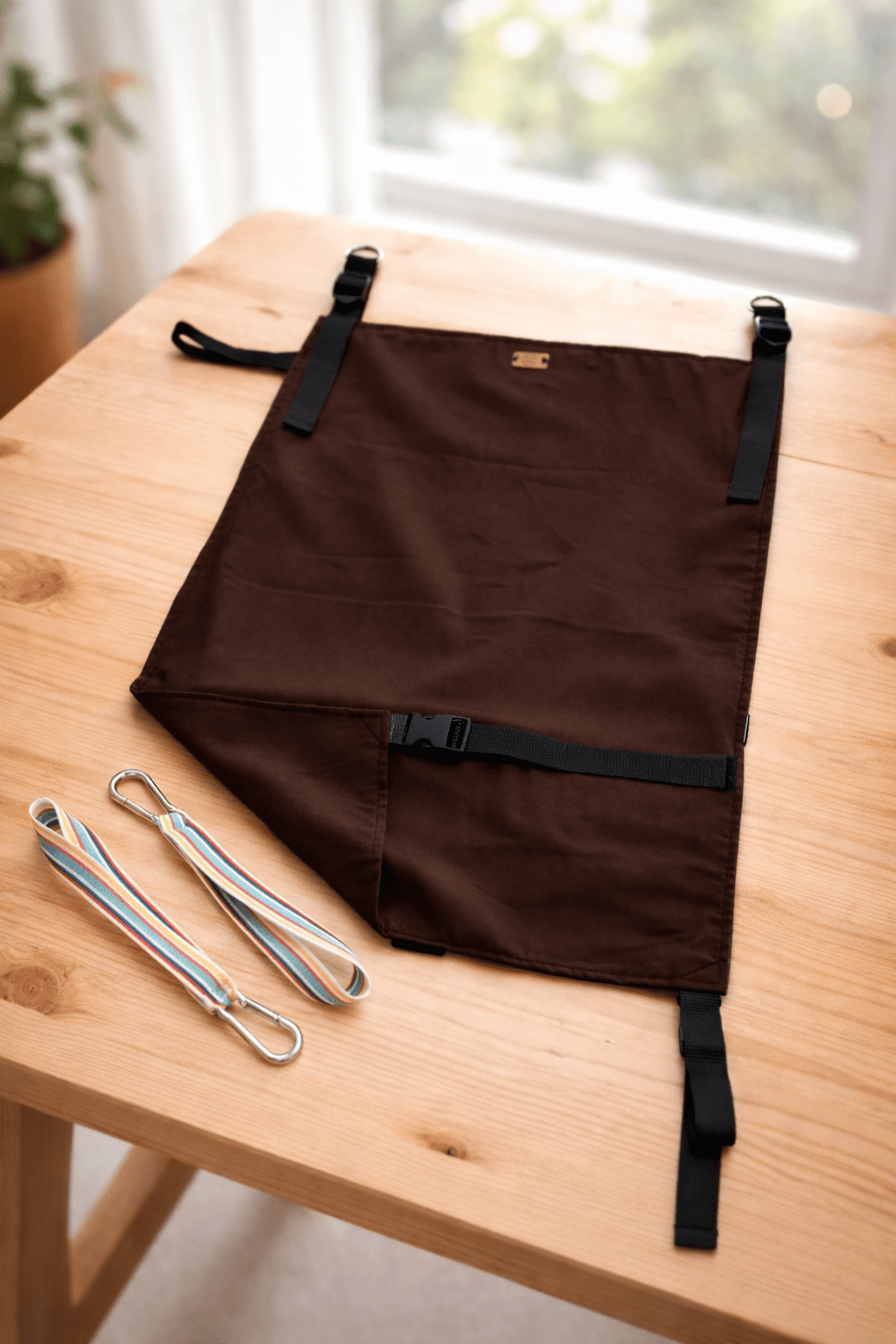 Asiento auxiliar para carrito de bebé - Marrón chocolate - Imagen 6