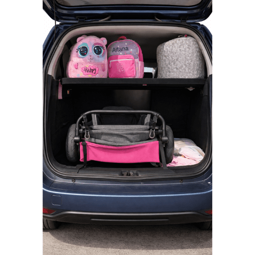 Asiento auxiliar para carrito de bebé - Marrón chocolate - Imagen 4